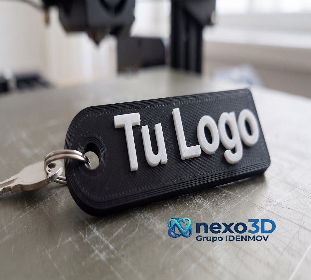 LLAVERO PERSONALIZADO - Mod A001 BASICO 
